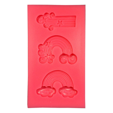 Modeling Molds - Silicone mold - Rainbow