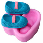 Silicone mold - Baby Shoes