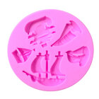 Silicone mold - Pirate Ships