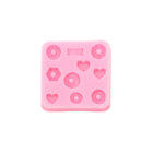 Silicone Mold - Mini Circles And Hearts