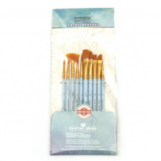 Tools and Boxes - Craft Brush Set - 10 pcs
