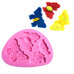 Silicone Mold - Butterflies 3 Forms