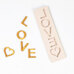 Silicone Mold - LOVE Heart
