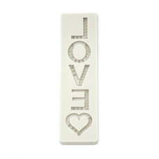 Silicone Mold - LOVE Heart