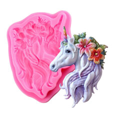 Modeling Molds - Silicone Mold - Unicorn #02