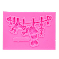 Silicone Mold - Rabbit And Toys