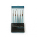 Tools and Boxes - Craft Brush Set Mini - 5 pcs