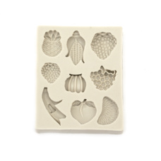 Silicone mold - Fruits