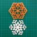 Cutter - Decorative Snowflake No. 1
