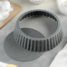 Tools and Boxes - Bakin Circle Pan with Removable Bottom - 24х5 cm