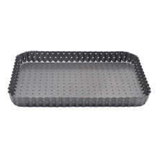 Perforated Baking Pan - 31х21х3 cm
