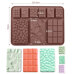 Silicone Mold - Chocolate Forms Mix