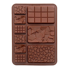Silicone Mold - Chocolate Forms Mix