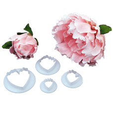 Peony Cutter set/4