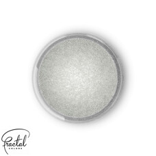 Lustre Dusting Color Fractal Colors - SPARKLING WHITE