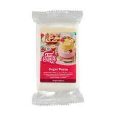 Fondants & Mazipans - Rolfondant Bright White Vanille Flavour - 250 g