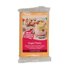 Rolfondant Tropical Orange - 250 g