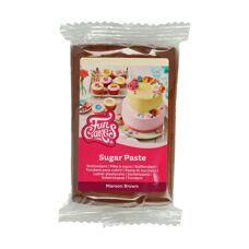 Фондани и марципани - Фондан - кафяв шоколадов вкус 250 гр