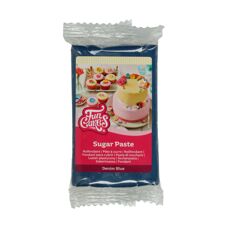 Fondants & Mazipans - Fondant Denim Blue - 250g