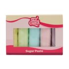 Rolled Fondant Multipack Pastel Colours 5x100g