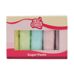 Rolled Fondant Multipack Pastel Colours 5x100g