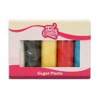 Rolled Fondant Multipack Primary Colours 5x100g