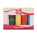 Rolled Fondant Multipack Primary Colours 5x100g