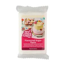 Фондани и марципани - Фондан Marshmallow - бял 250 гр