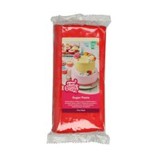 Fondants & Mazipans - Rolfondant Fire Red - 1 kg