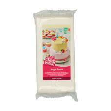 Fondant Bright White Vanille Flavour - Bright White 2.5kg