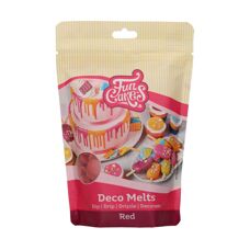 Chocolate & Icing - FunCakes Deco Melts Red 250g