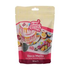 Chocolate & Icing - FunCakes Deco Melts Black 250g