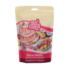 Chocolate & Icing - FunCakes Deco Melts - Raspberry Flavour- 250g