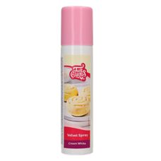 Colours and Flavours - FunCakes Velvet Spray Cream White 100 ml
