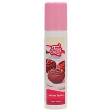 FunCakes Velvet Spray Dark Brown 100 ml