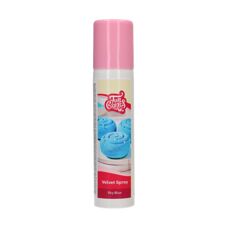 Colours and Flavours - FunCakes Velvet Spray Sky Blue 100 ml
