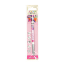 Edible FunColours Brush Food Pen - Grey