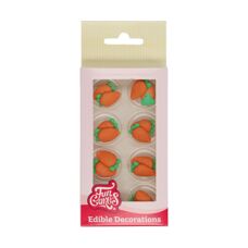 Тематични колекции - Захарни фигури FunCakes - морковчета - 16 бр.