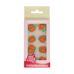 FunCakes Sugar Decorations Carrots Set/16