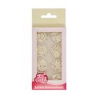 FunCakes Sugar Decorations Little Flower White Set