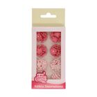 FunCakes Sugar Decorations Pink Blossoms Set/64