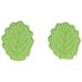 FunCakes Sugar Paste Decorations Leaves – Set of 12