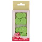 FunCakes Sugar Paste Decorations Leaves – Set of 12