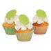 FunCakes Sugar Paste Decorations Leaves – Set of 12