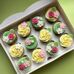 FunCakes Sugar Paste Decorations Leaves – Set of 12