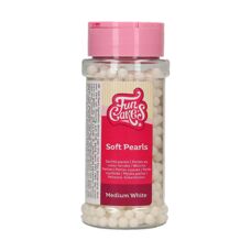 Sugarpearls -Shiny White - 80 g