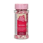 FunCakes Hearts Pink-White 60 g