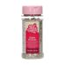 Sugar Strands Metallic Silver 80 g