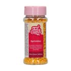 FunCakes Mini Stars Yellow 60g