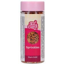  FunCakes Stars Gold 50g 